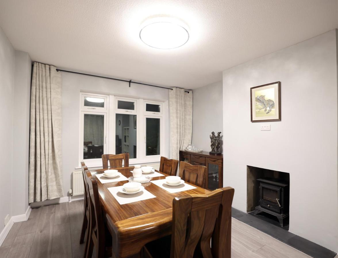 Bath City Skyline Spacious 3 Bed House For Family Luaran gambar