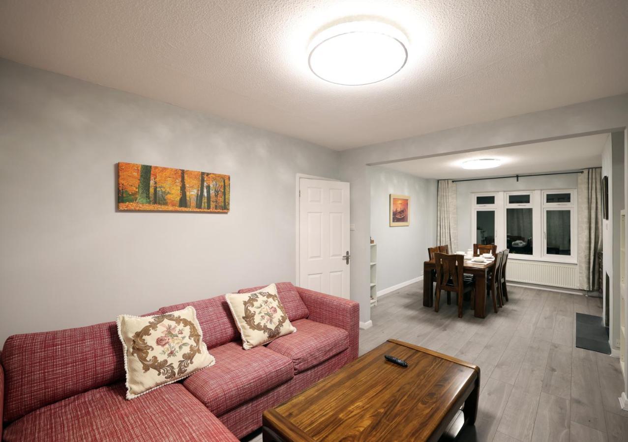 Bath City Skyline Spacious 3 Bed House For Family Luaran gambar