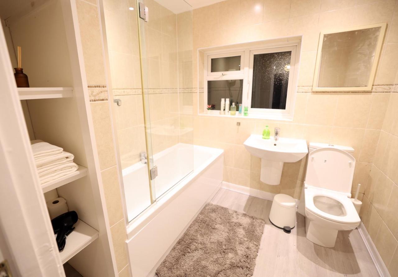 Bath City Skyline Spacious 3 Bed House For Family Luaran gambar